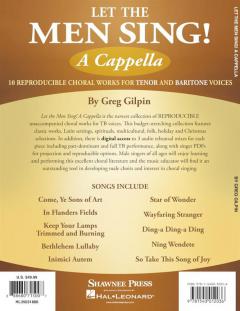Let the Men Sing! A Cappella 