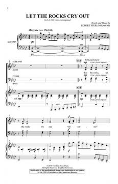 Let the Rocks Cry Out von Robert Sterling 
