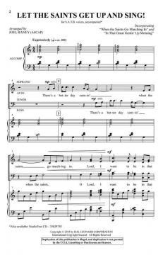 Let the Saints Get Up and Sing! 