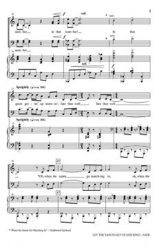 Let the Saints Get Up and Sing! 