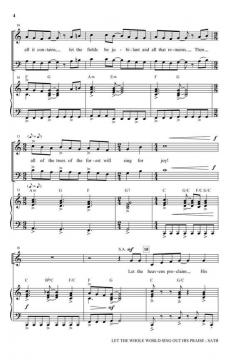 Let the Whole World Sing Out His Praise von Tom Eggleston 