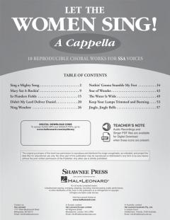 Let The Women Sing! A Cappella von Greg Gilpin 