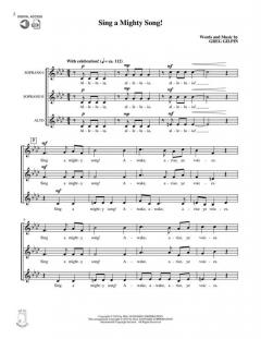 Let The Women Sing! A Cappella von Greg Gilpin 