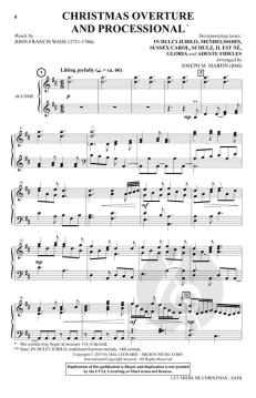 Let There Be Christmas von Joseph M. Martin 