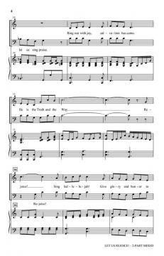 Let Us Rejoice! Lasst uns erfreuen von Cindy Ovokaitys 