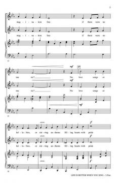 Life Is Better When You Sing! von Jerry Estes 