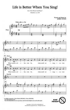 Life Is Better When You Sing! von Jerry Estes 