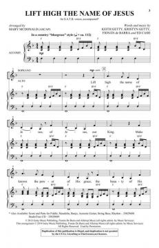Lift High the Name of Jesus von Keith Getty 