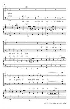 Lift High the Name of Jesus von Keith Getty 