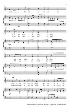 Lift High The Palms Of Praise! von Brad Nix 