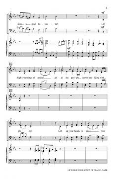 Lift High Your Songs of Praise von David Angerman 