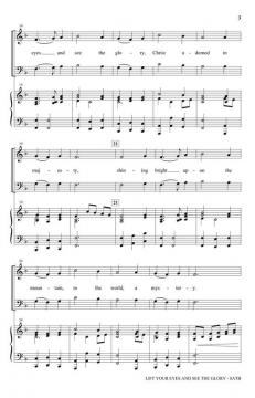 Lift Your Eyes and See the Glory von Joseph M. Martin 