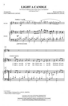 Light a Candle von Herb Frombach (Download) 