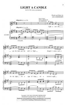 Light a Candle von Ian Assersohn 