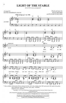 Light of the Stable von Elizabeth Rhymer/Steve Rhymer 