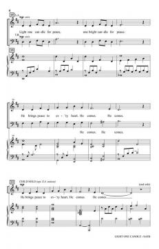 Light One Candle von Natalie Sleeth 