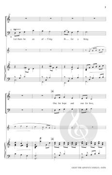 Light the Advent Candles von Mark Clark 