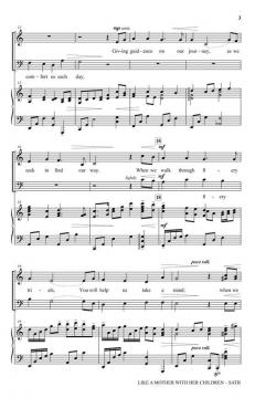 Like A Mother With Her Children von Allison Gilliam 