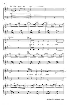 Like a River Glorious 