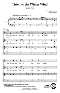 Listen to the Winter Wind von Jerry Estes 