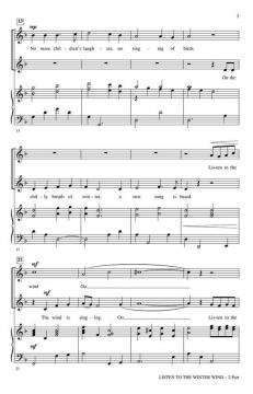 Listen to the Winter Wind von Jerry Estes 