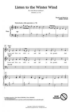 Listen to the Winter Wind von Jerry Estes 