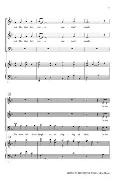 Listen to the Winter Wind von Jerry Estes 