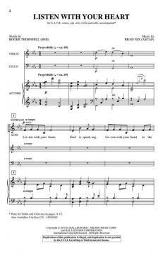 Listen with Your Heart von Brad Nix 