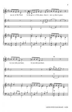 Listen with Your Heart von Brad Nix 