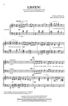 Listen! von Joel Raney 