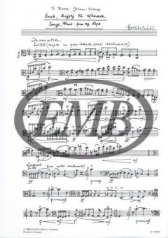 Songs, Float From my Lips von Máté Hollós 