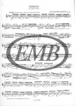 Sonata per viola sola, op. 46 im Alle Noten Shop kaufen