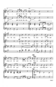 Little David, Play Your Harp 