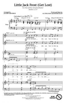 Little Jack Frost (Get Lost) von Al Stillman 