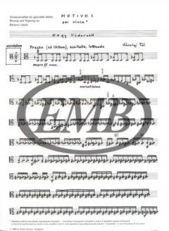 Motivo I von Pal Karolyi 