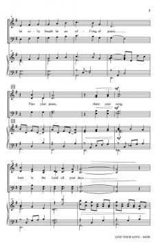 Live Your Love von Stacey Nordmeyer 