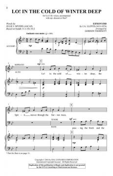 Lo! In the Cold of Winter Deep von J.A. Lloyd 