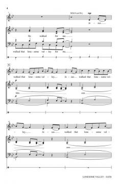 Lonesome Valley von Brad Nix 