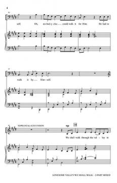 Lonesome Valley/We Shall Walk von Tyler Mabry/Victoria Schwarz 