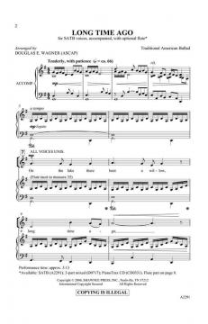 Long Time Ago 