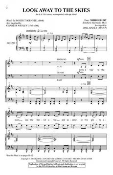 Look Away to the Skies 