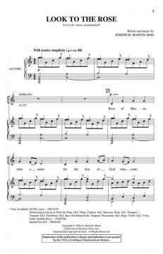 Look to the Rose von Joseph M. Martin 