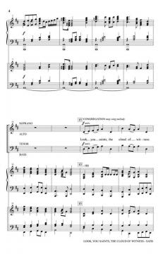 Look, You Saints, the Cloud of Witness von Jonathan Crutchfield 