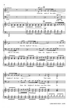 Lord Most High von Gary Sadler 