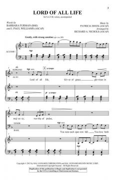 Lord of All Life von Barbara Furman 