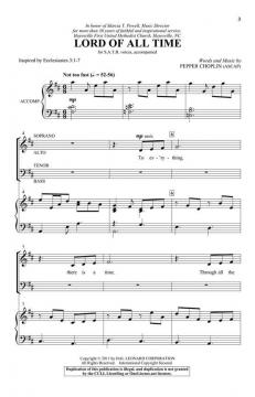 Lord of All Time von Pepper Choplin 