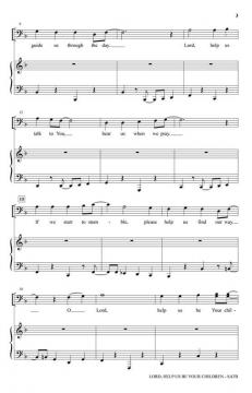 Lord, Help Us Be Your Children von Don Besig 