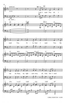 Lord, I Need You von Matt Maher 