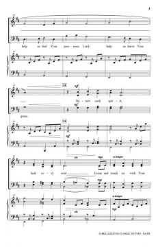 Lord, Keep Us Closer to You von Don Besig 
