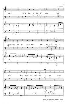 Lord, Teach Your Church von Joseph M. Martin 